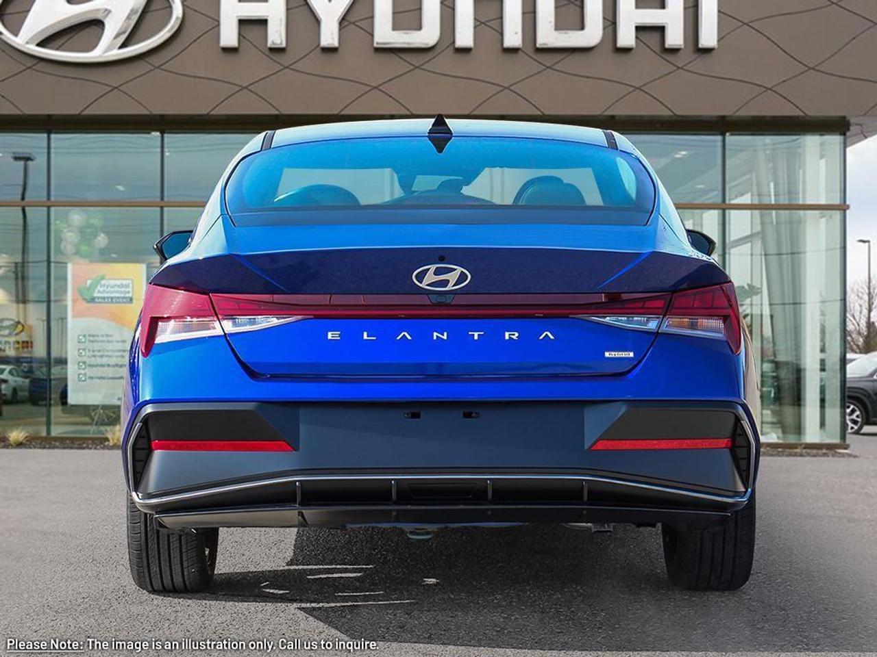 2026 Hyundai Elantra HEV Luxury 4dr Sedan Photo