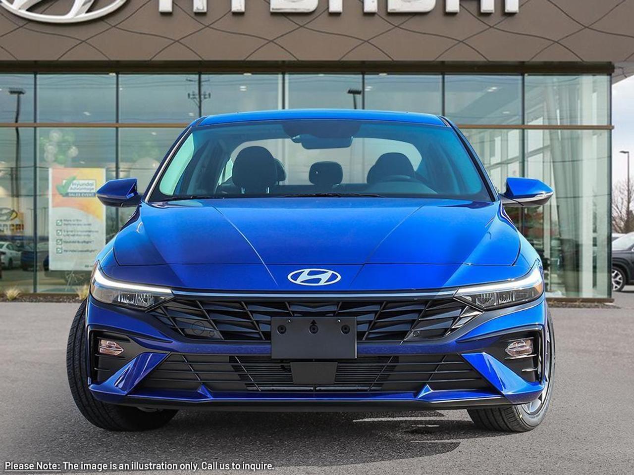 2026 Hyundai Elantra HEV Luxury 4dr Sedan Photo