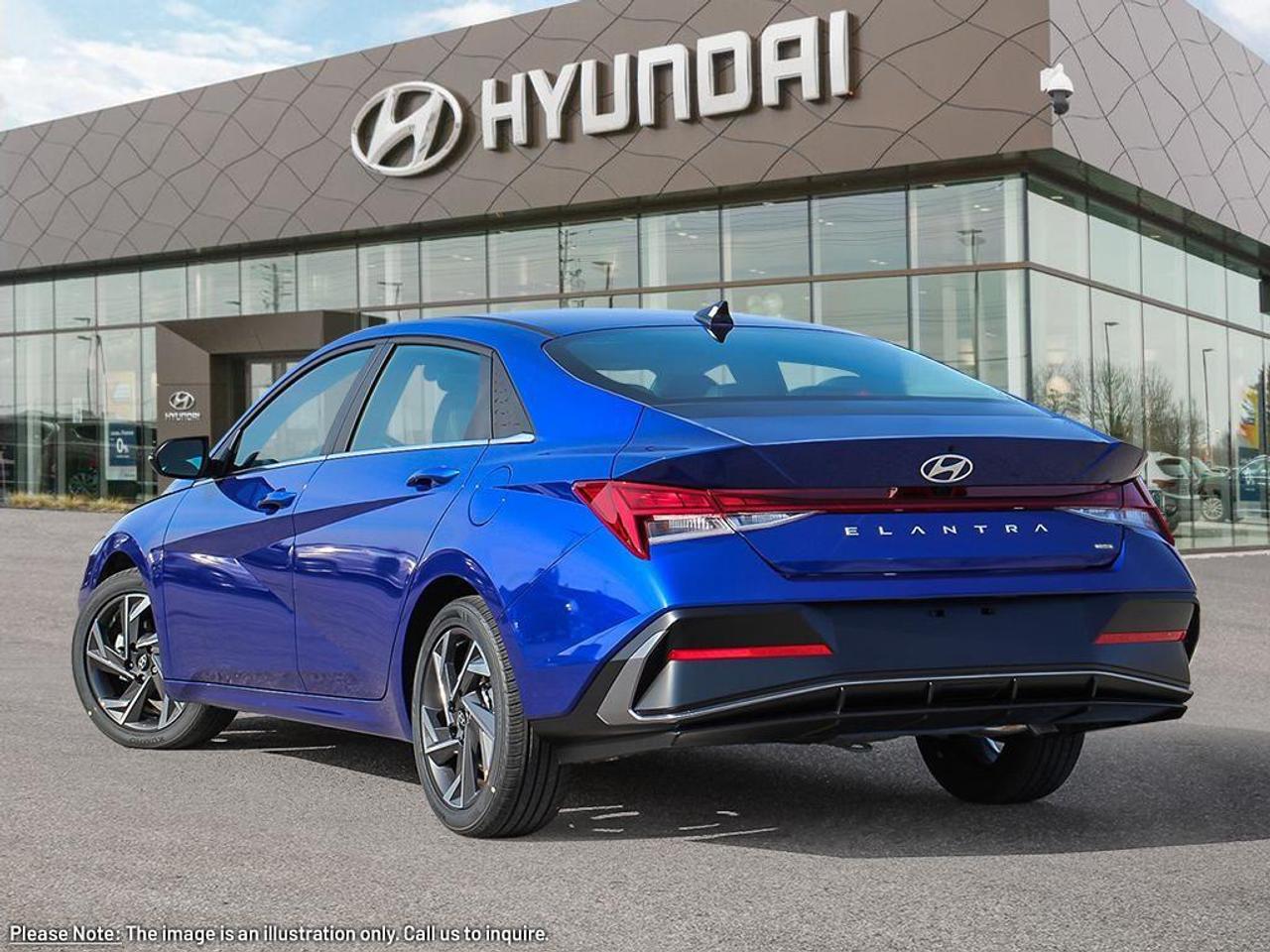 2026 Hyundai Elantra HEV Luxury 4dr Sedan Photo