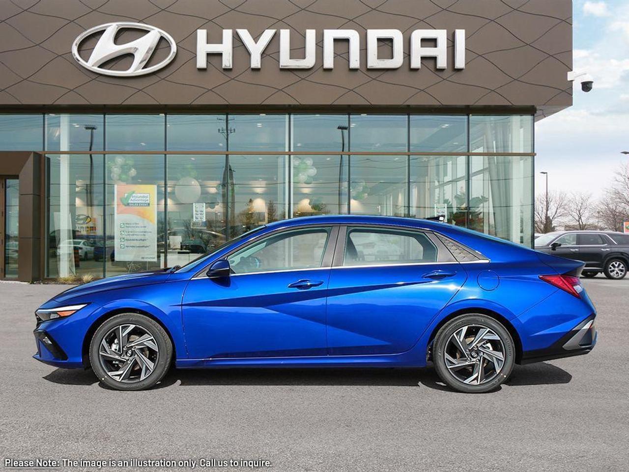 2026 Hyundai Elantra HEV Luxury 4dr Sedan Photo