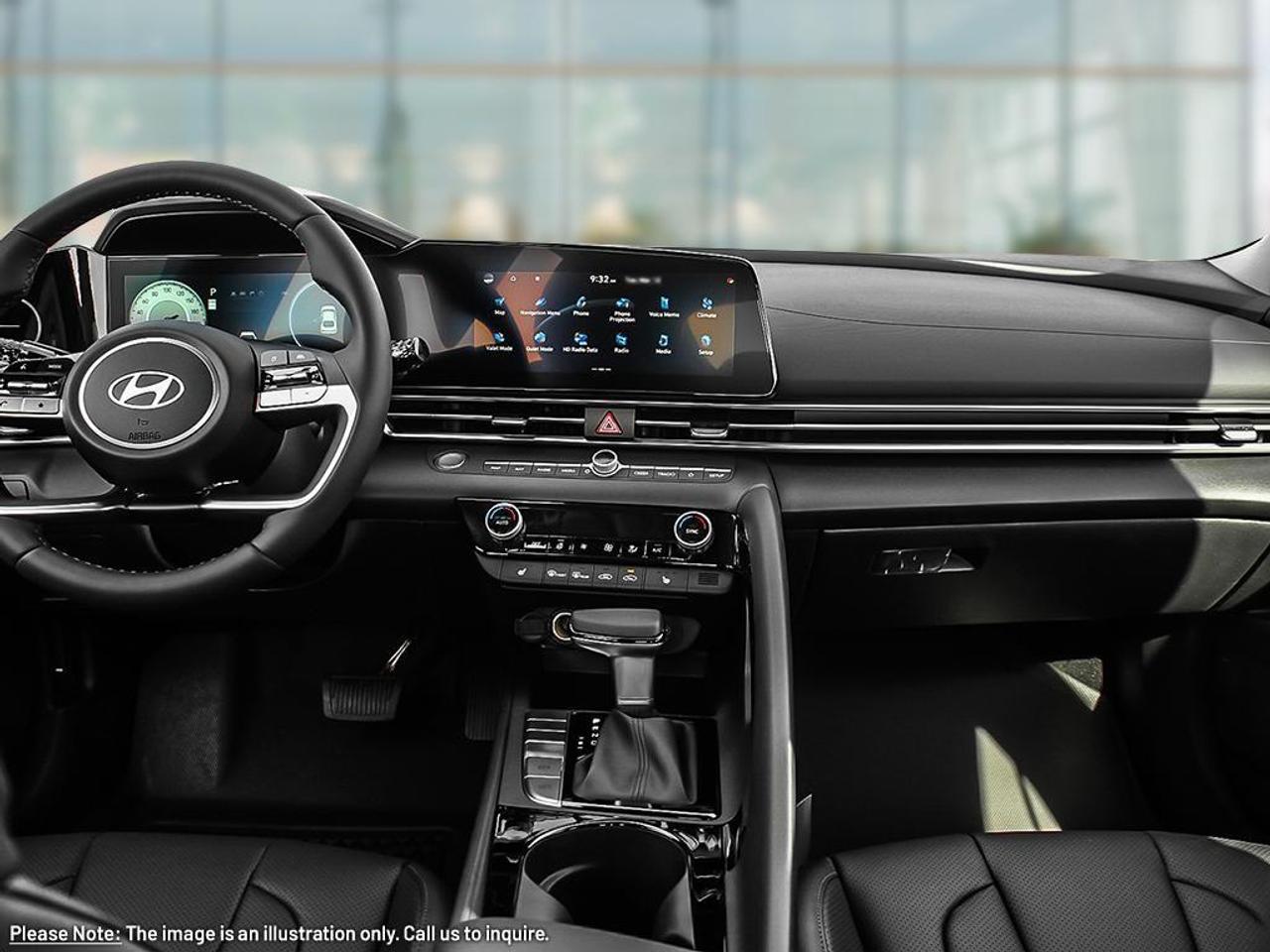 2026 Hyundai Elantra HEV Luxury 4dr Sedan Photo