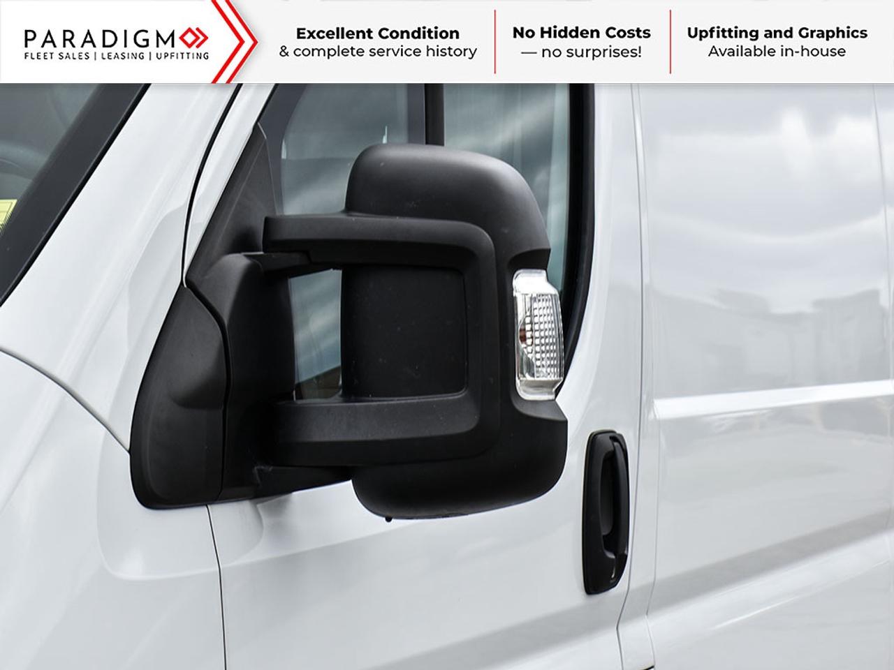 2025 RAM ProMaster Cargo Van Tradesman 3500 High Roof Ext 159  WB w-Pass Seat Photo