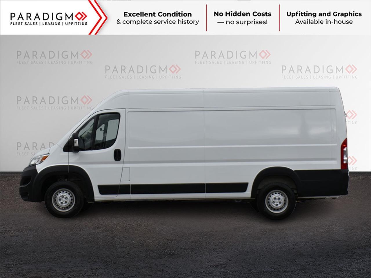 2025 RAM ProMaster Cargo Van Tradesman 3500 High Roof Ext 159  WB w-Pass Seat Photo