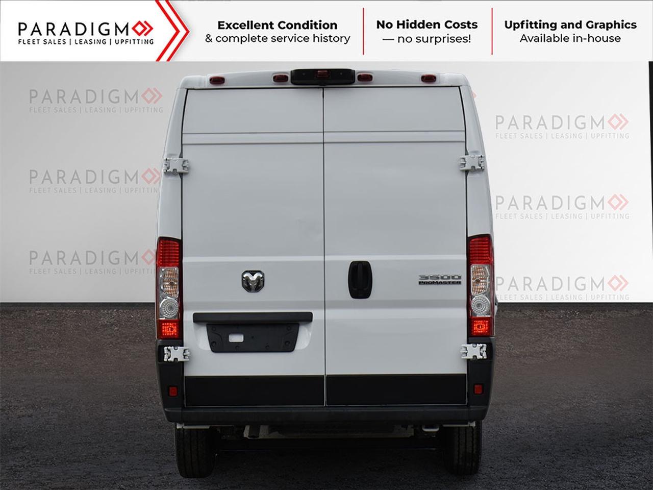 2025 RAM ProMaster Cargo Van Tradesman 3500 High Roof Ext 159  WB w-Pass Seat Photo