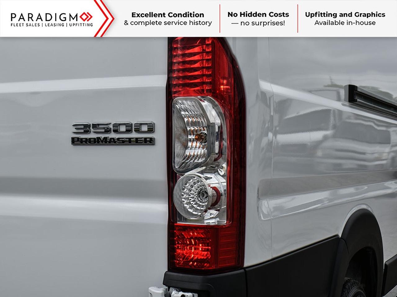 2025 RAM ProMaster Cargo Van Tradesman 3500 High Roof Ext 159  WB w-Pass Seat Photo