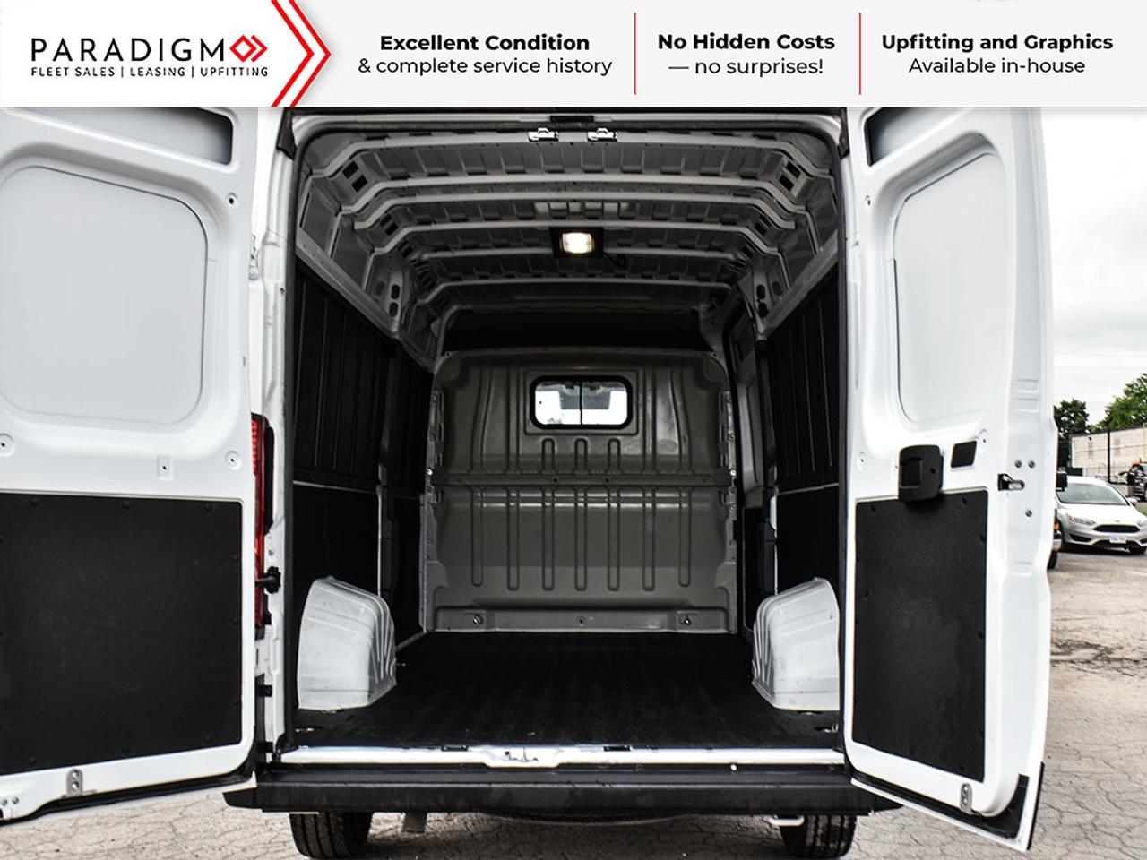 2025 RAM ProMaster Cargo Van Tradesman 3500 High Roof Ext 159  WB w-Pass Seat Photo