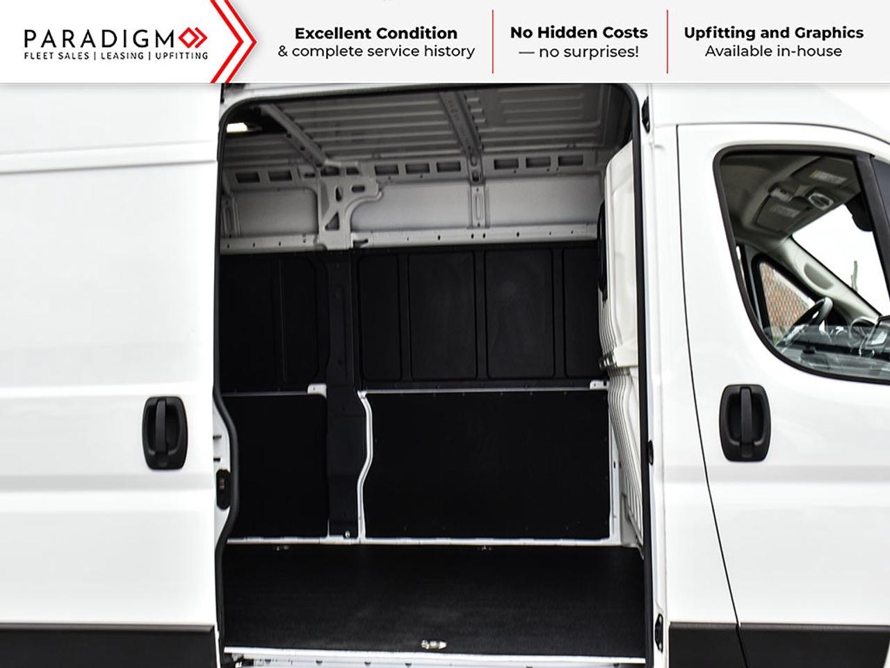 2025 RAM ProMaster Cargo Van Tradesman 3500 High Roof Ext 159  WB w-Pass Seat Photo