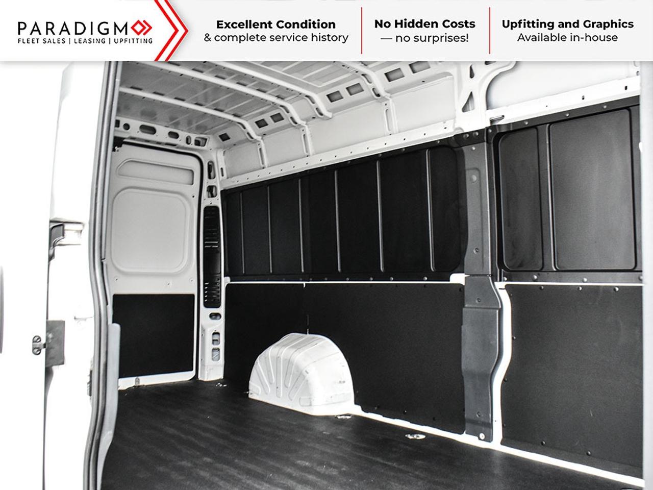 2025 RAM ProMaster Cargo Van Tradesman 3500 High Roof Ext 159  WB w-Pass Seat Photo
