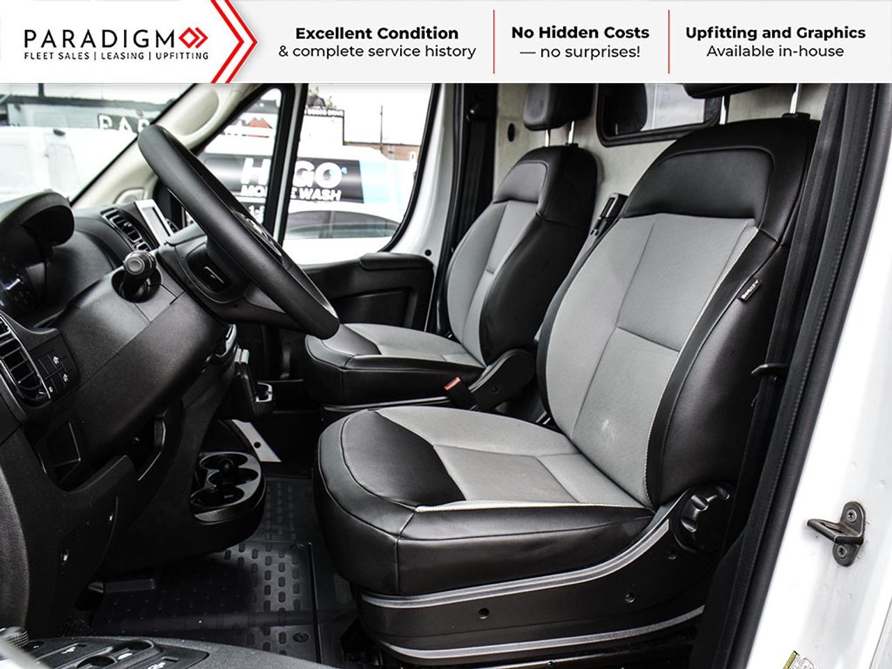 2025 RAM ProMaster Cargo Van Tradesman 3500 High Roof Ext 159  WB w-Pass Seat Photo