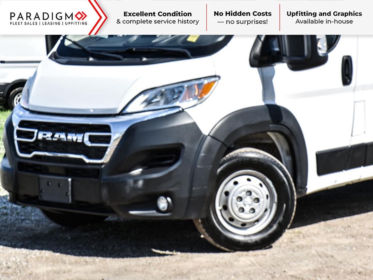 2023 RAM ProMaster 2500 159 High Roof Photo