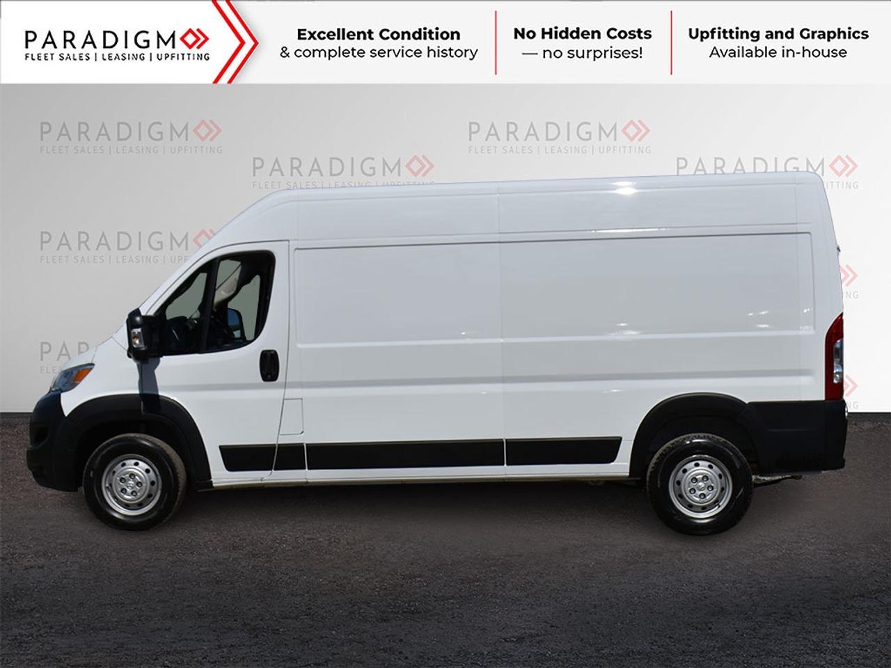 2023 RAM ProMaster 2500 159 High Roof Photo