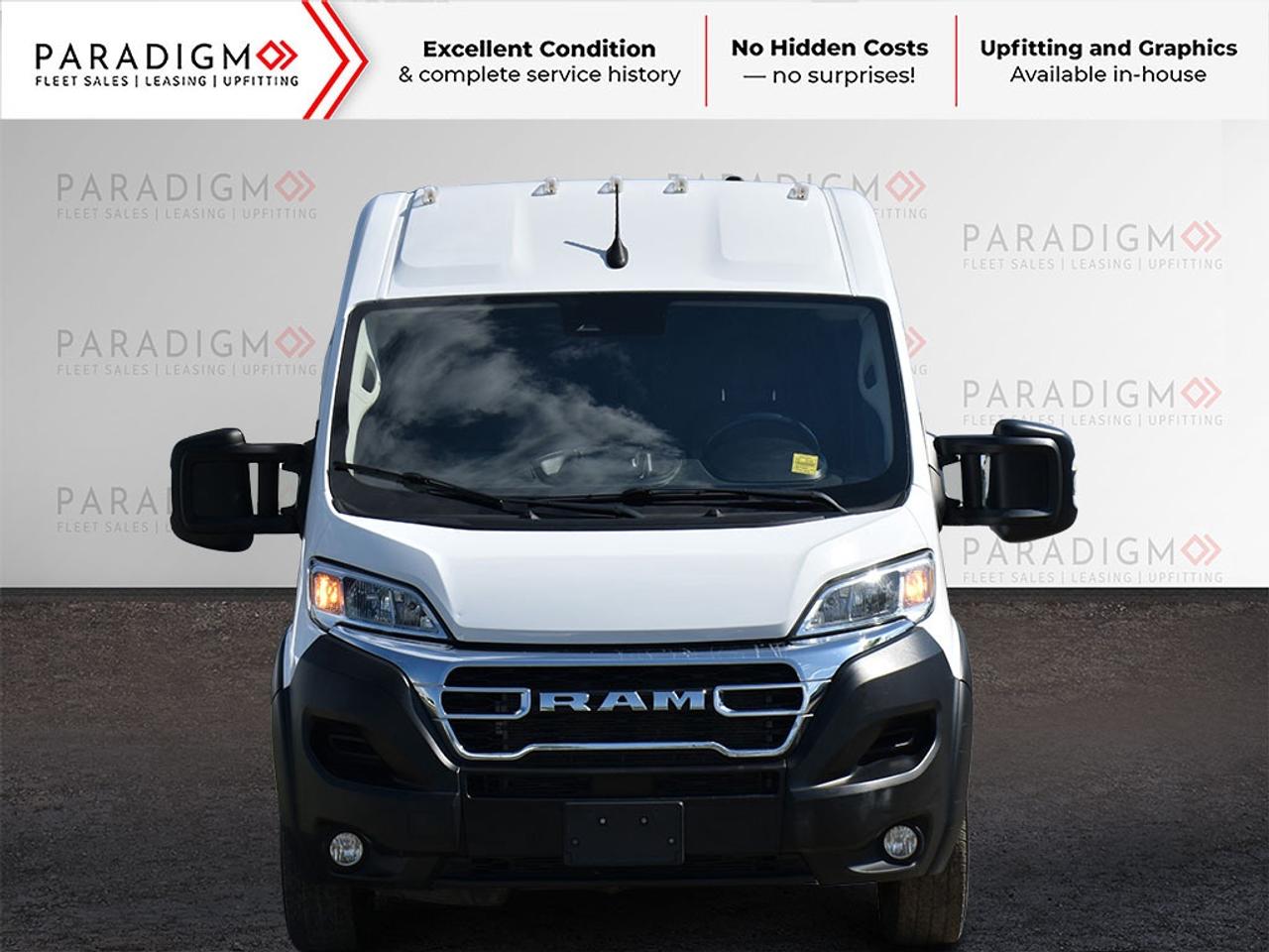 2023 RAM ProMaster 2500 159 High Roof Photo