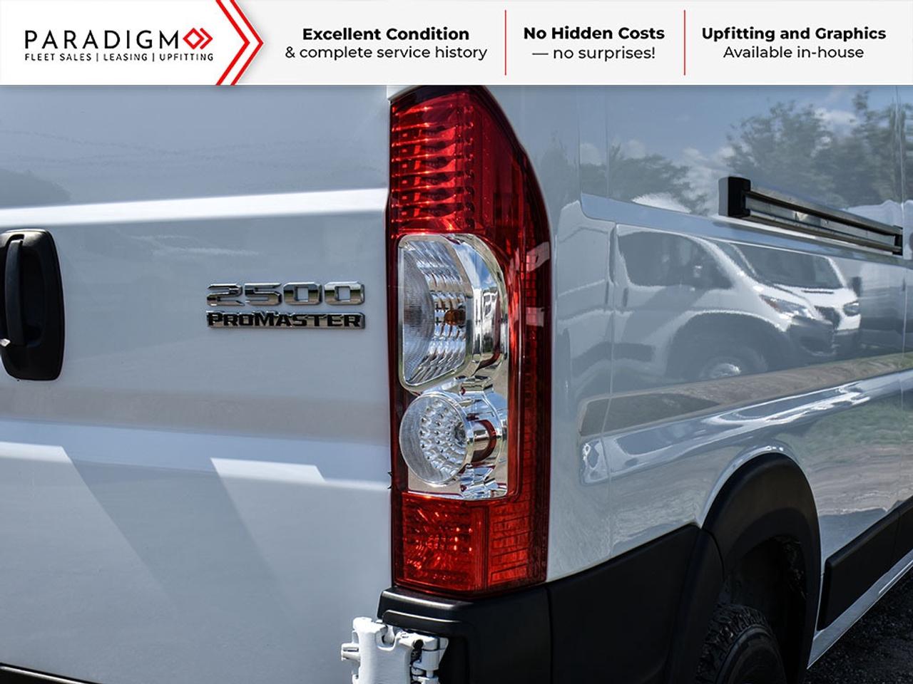 2023 RAM ProMaster 2500 159 High Roof Photo