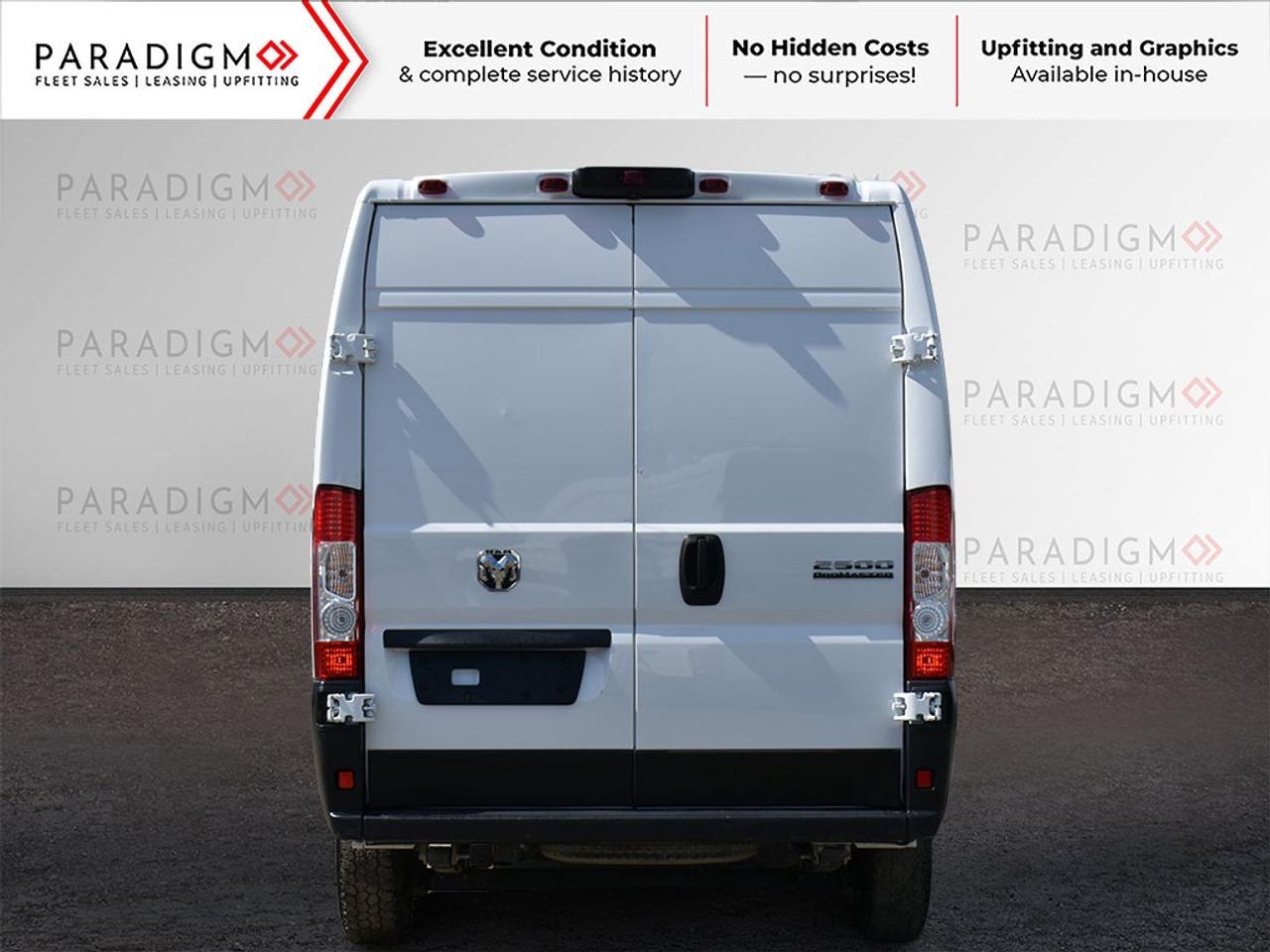2023 RAM ProMaster 2500 159 High Roof Photo