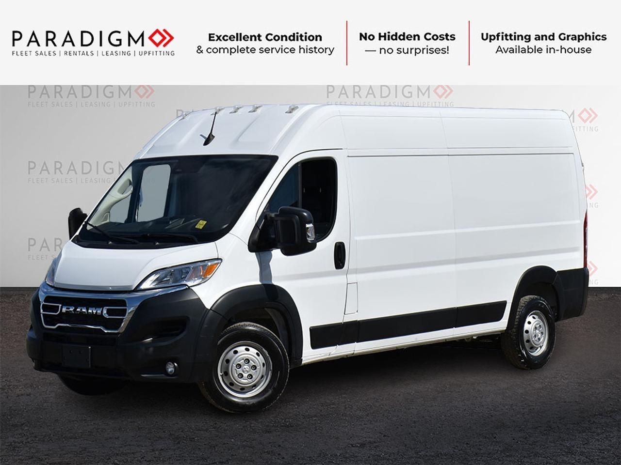 2023 RAM ProMaster 2500 159 High Roof Photo