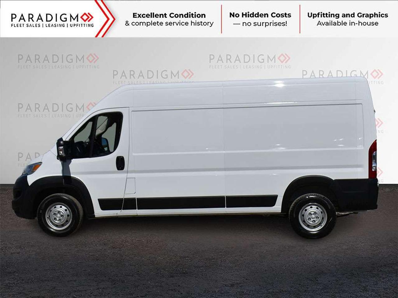 2023 RAM ProMaster 2500 159 High Roof Cargo Van Photo