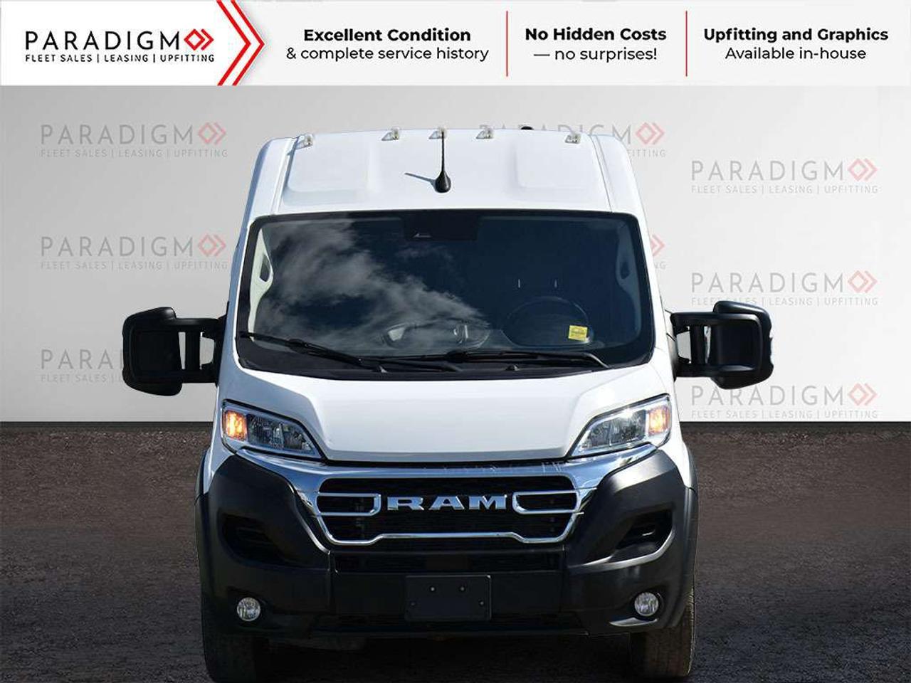 2023 RAM ProMaster 2500 159 High Roof Cargo Van Photo