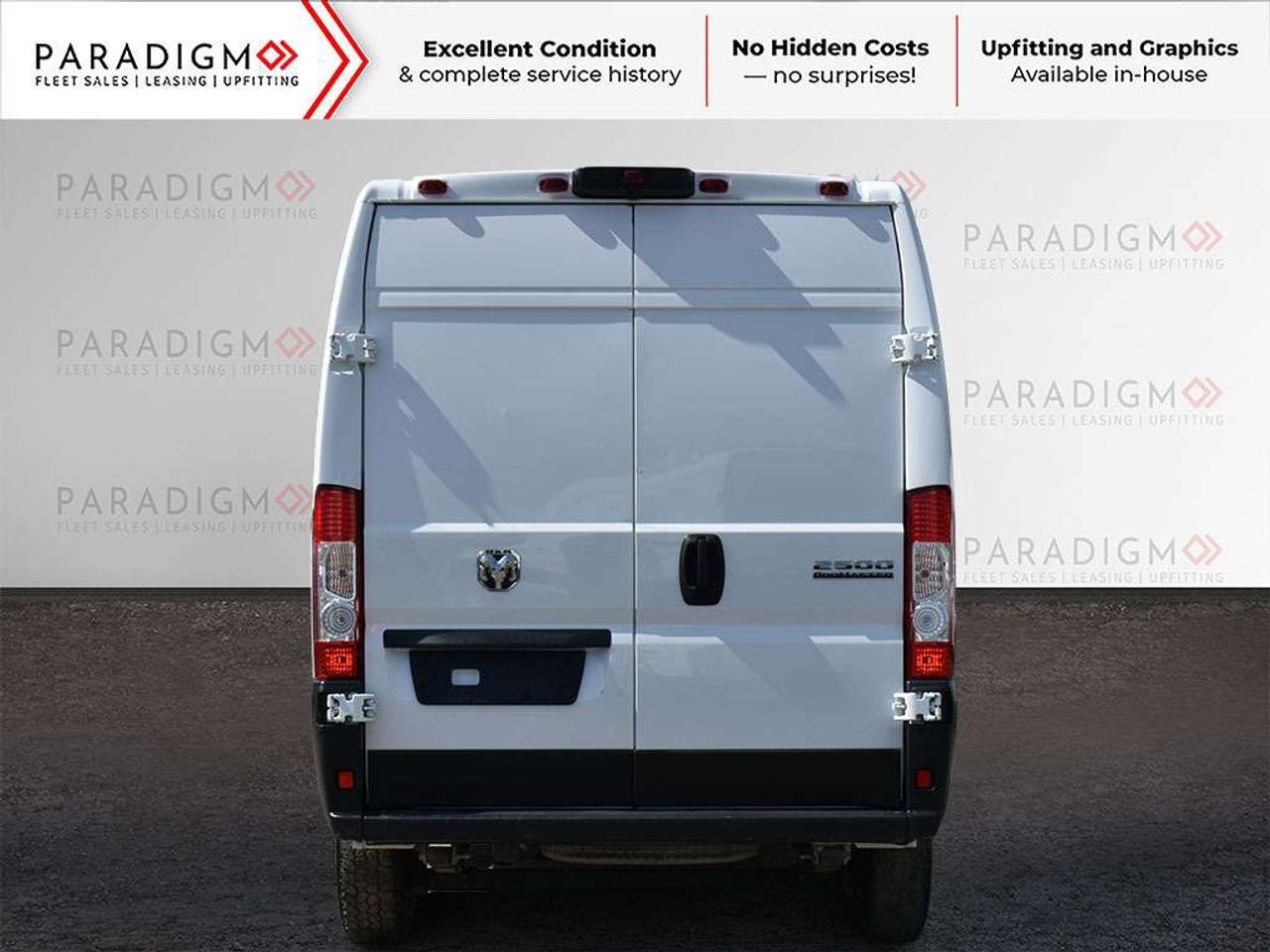 2023 RAM ProMaster 2500 159 High Roof Cargo Van Photo