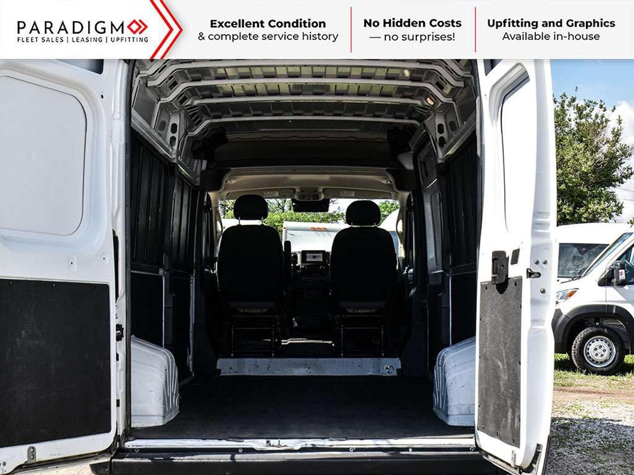 2023 RAM ProMaster 2500 159 High Roof Cargo Van Photo