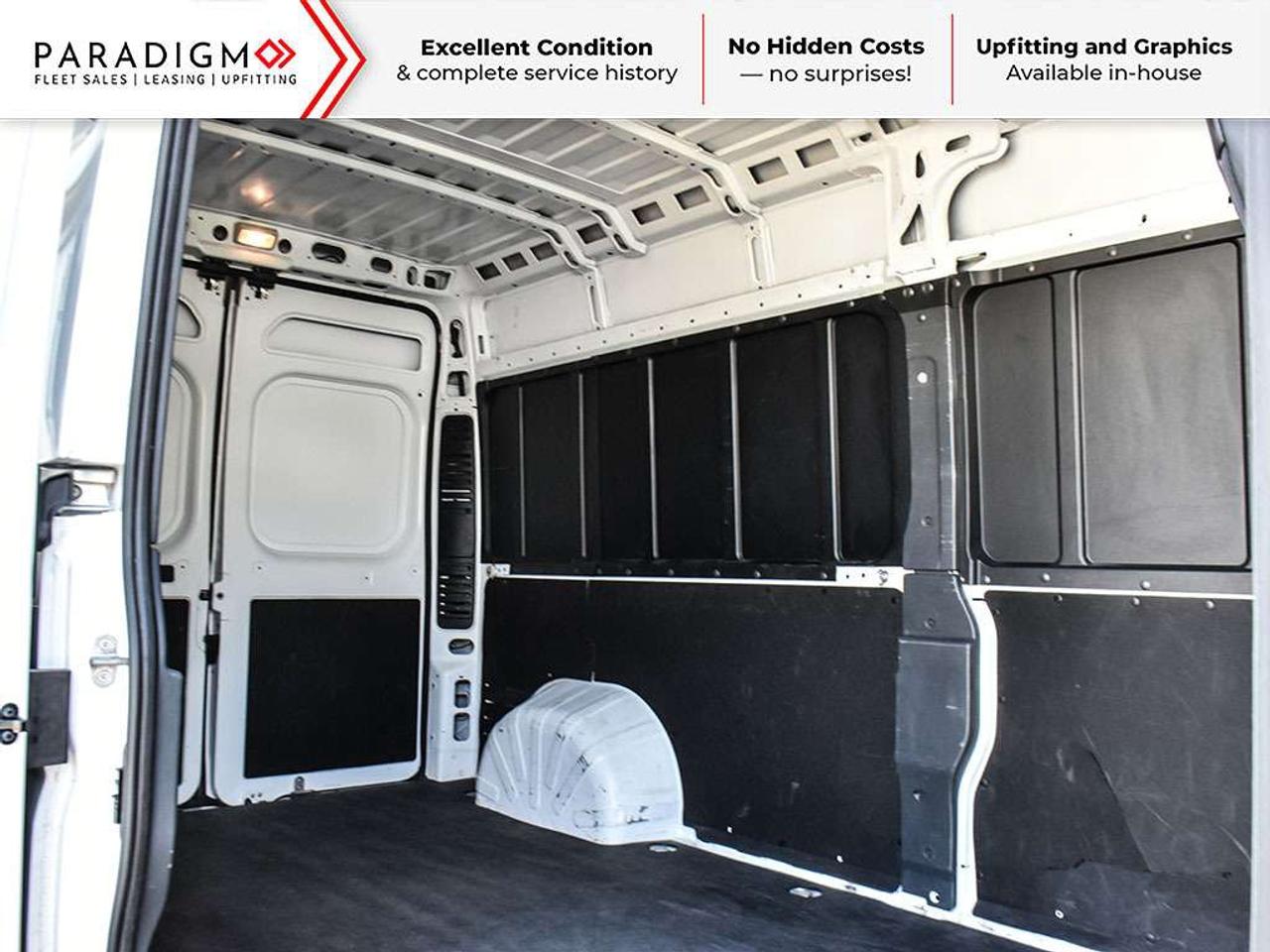 2023 RAM ProMaster 2500 159 High Roof Cargo Van Photo