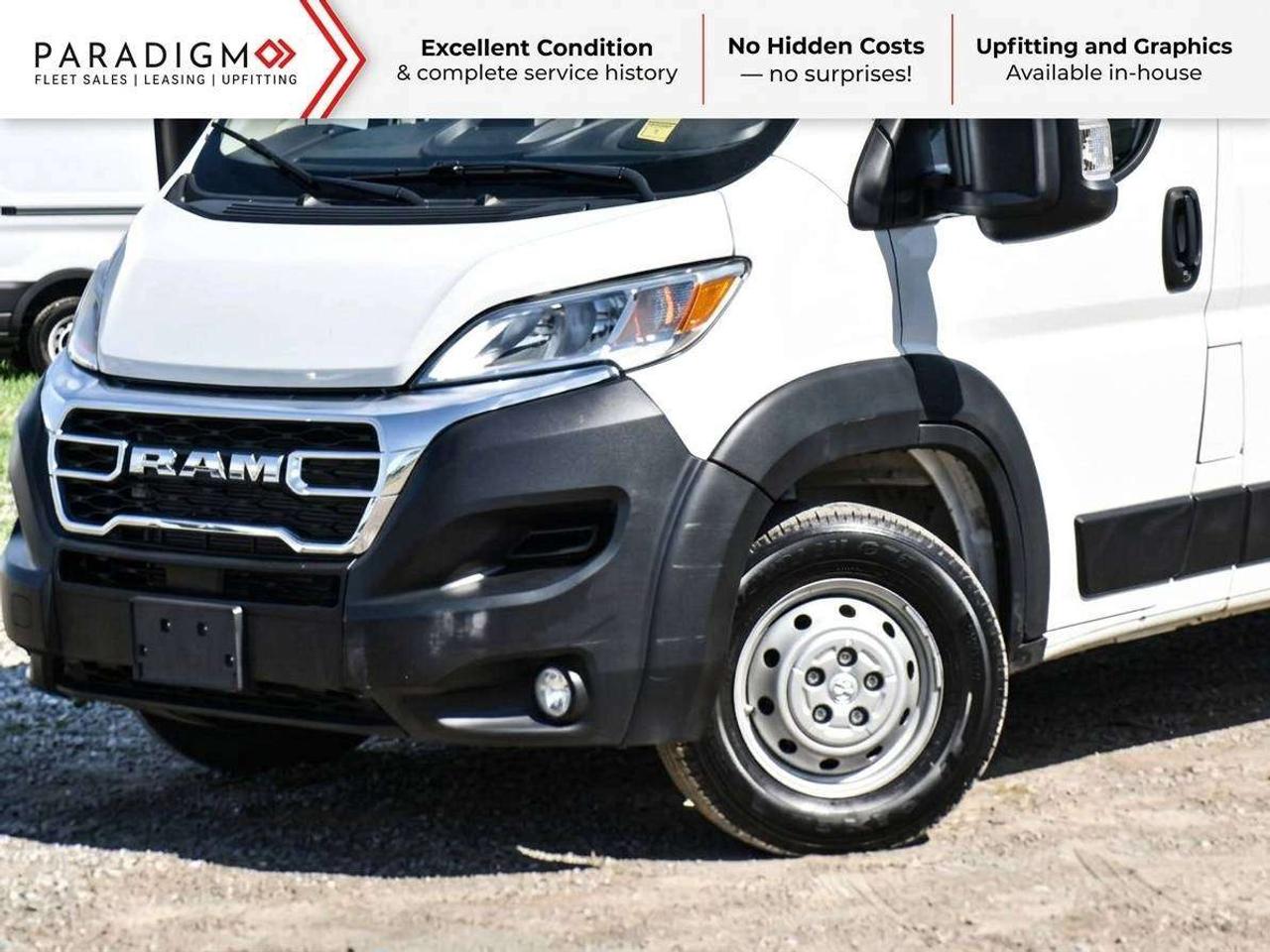 2023 RAM ProMaster 2500 159 High Roof Cargo Van Photo5