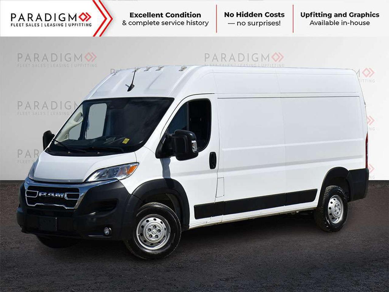 2023 RAM ProMaster 2500 159 High Roof Cargo Van Photo