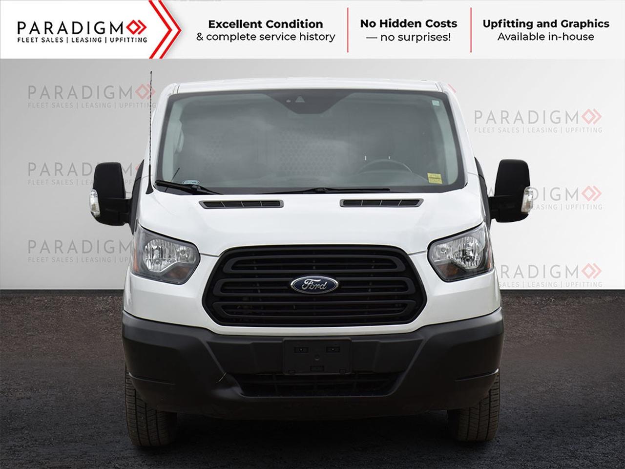 2019 Ford Transit Van T-250 148  Low Rf 9000 GVWR Swing-Out RH Dr Photo4