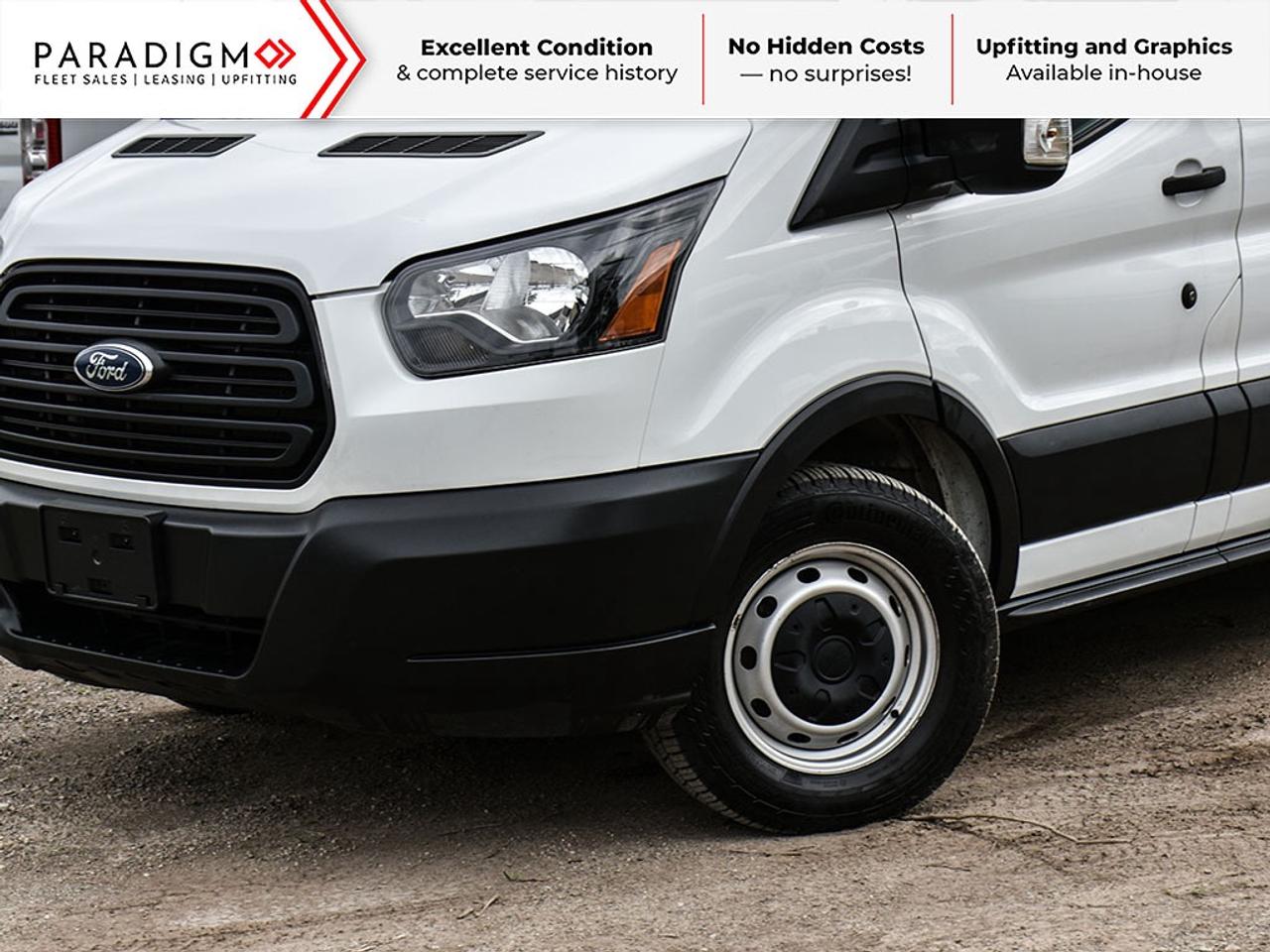 2019 Ford Transit Van T-250 148  Low Rf 9000 GVWR Swing-Out RH Dr Photo