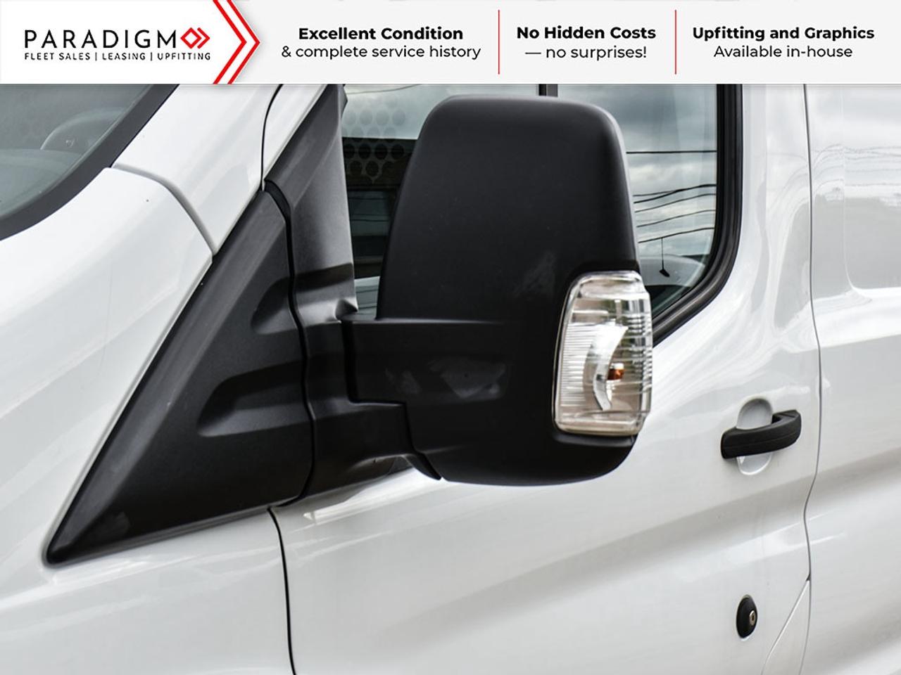 2019 Ford Transit Van T-250 148  Low Rf 9000 GVWR Swing-Out RH Dr Photo