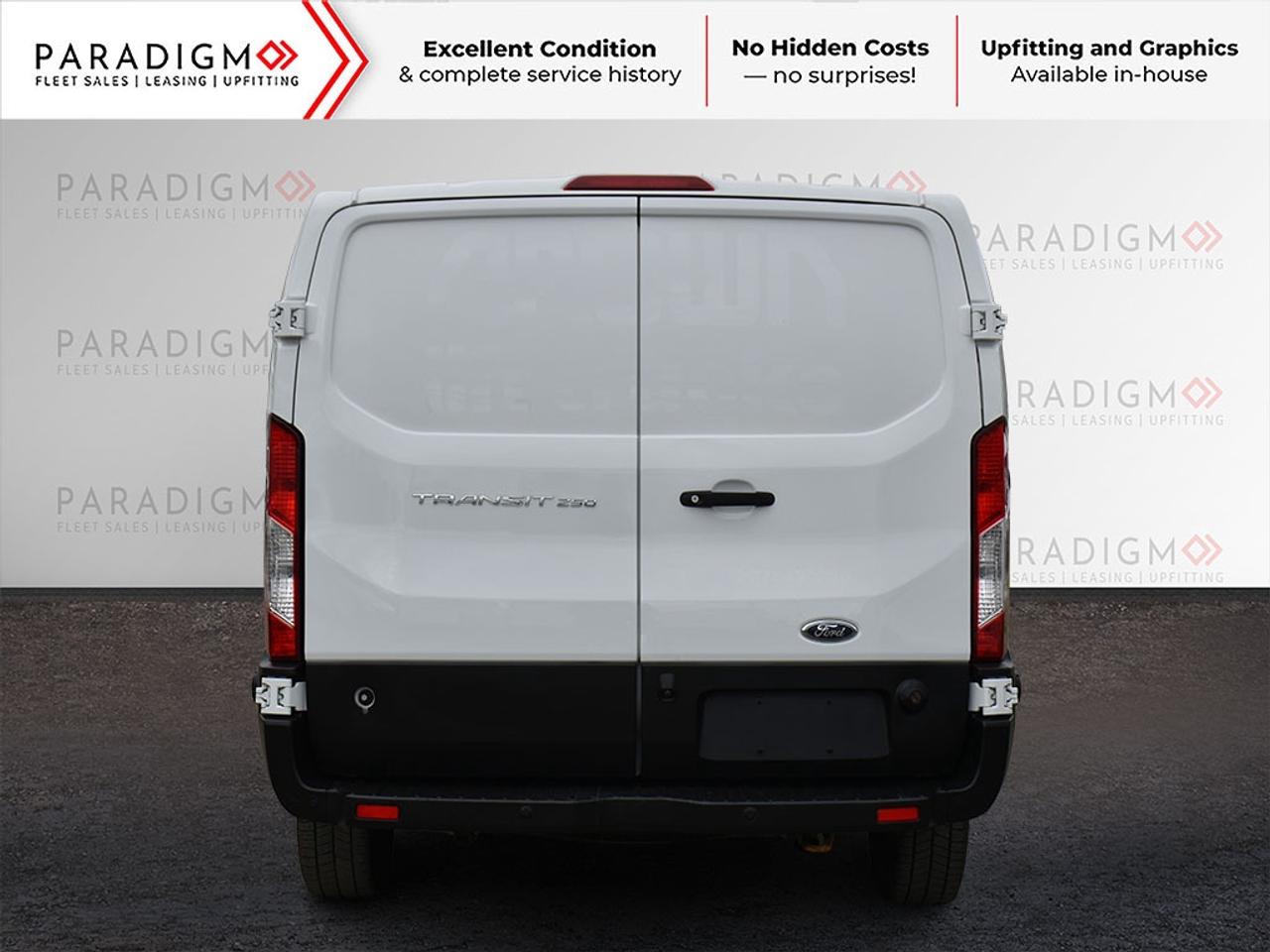 2019 Ford Transit Van T-250 148  Low Rf 9000 GVWR Swing-Out RH Dr Photo