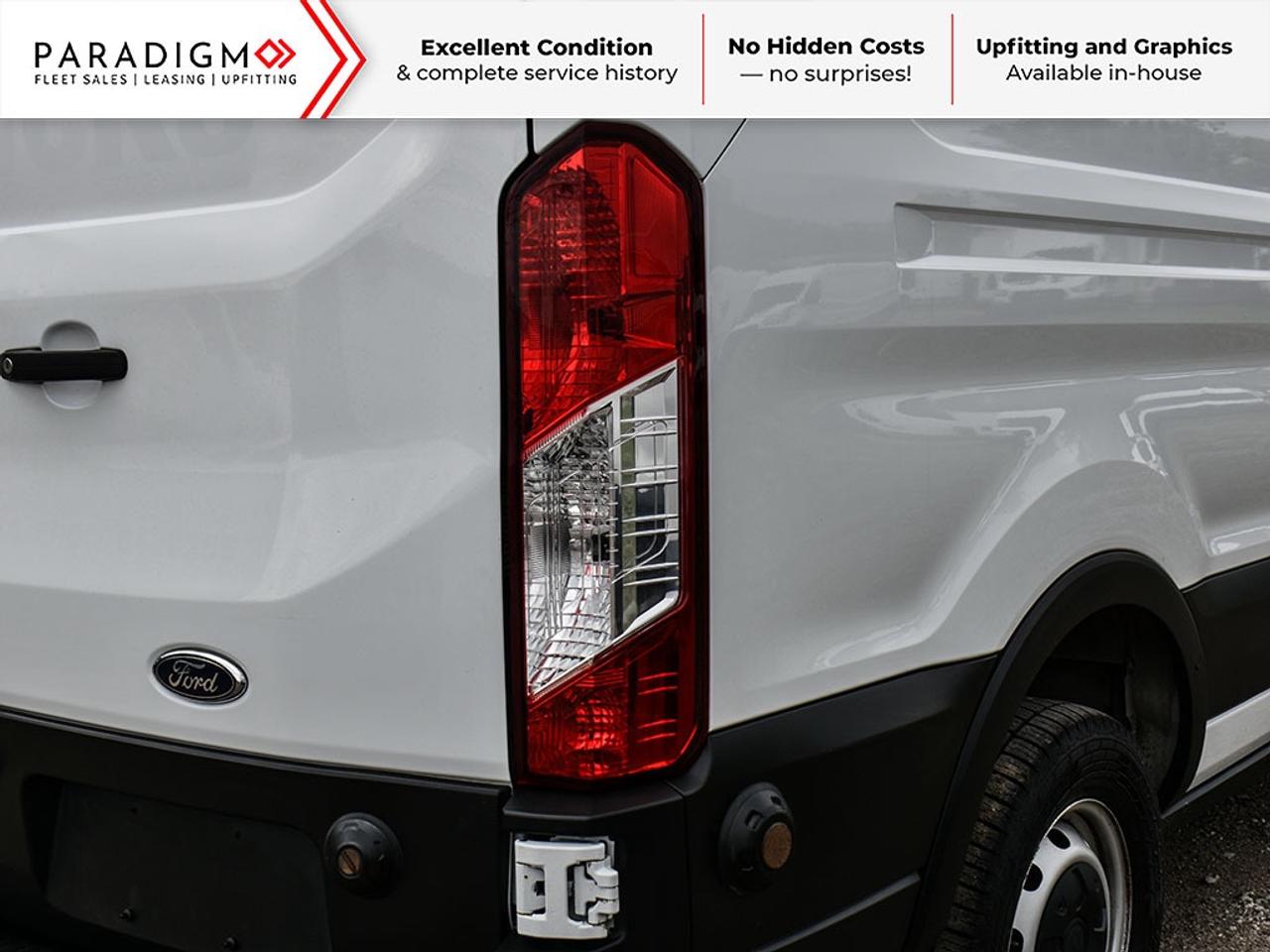 2019 Ford Transit Van T-250 148  Low Rf 9000 GVWR Swing-Out RH Dr Photo