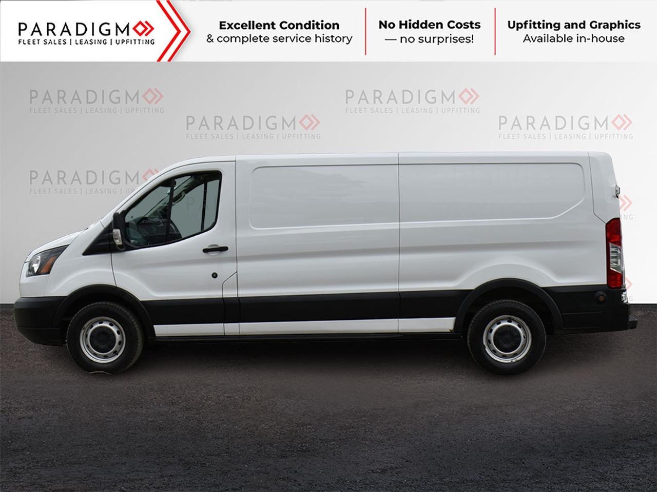 2019 Ford Transit Van T-250 148  Low Rf 9000 GVWR Swing-Out RH Dr Photo