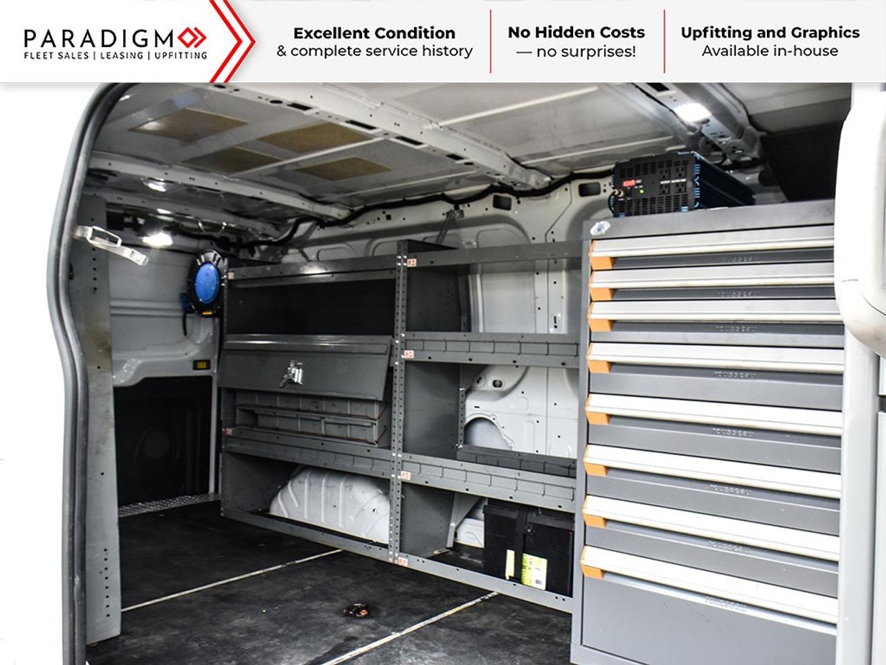 2019 Ford Transit Van T-250 148  Low Rf 9000 GVWR Swing-Out RH Dr Photo