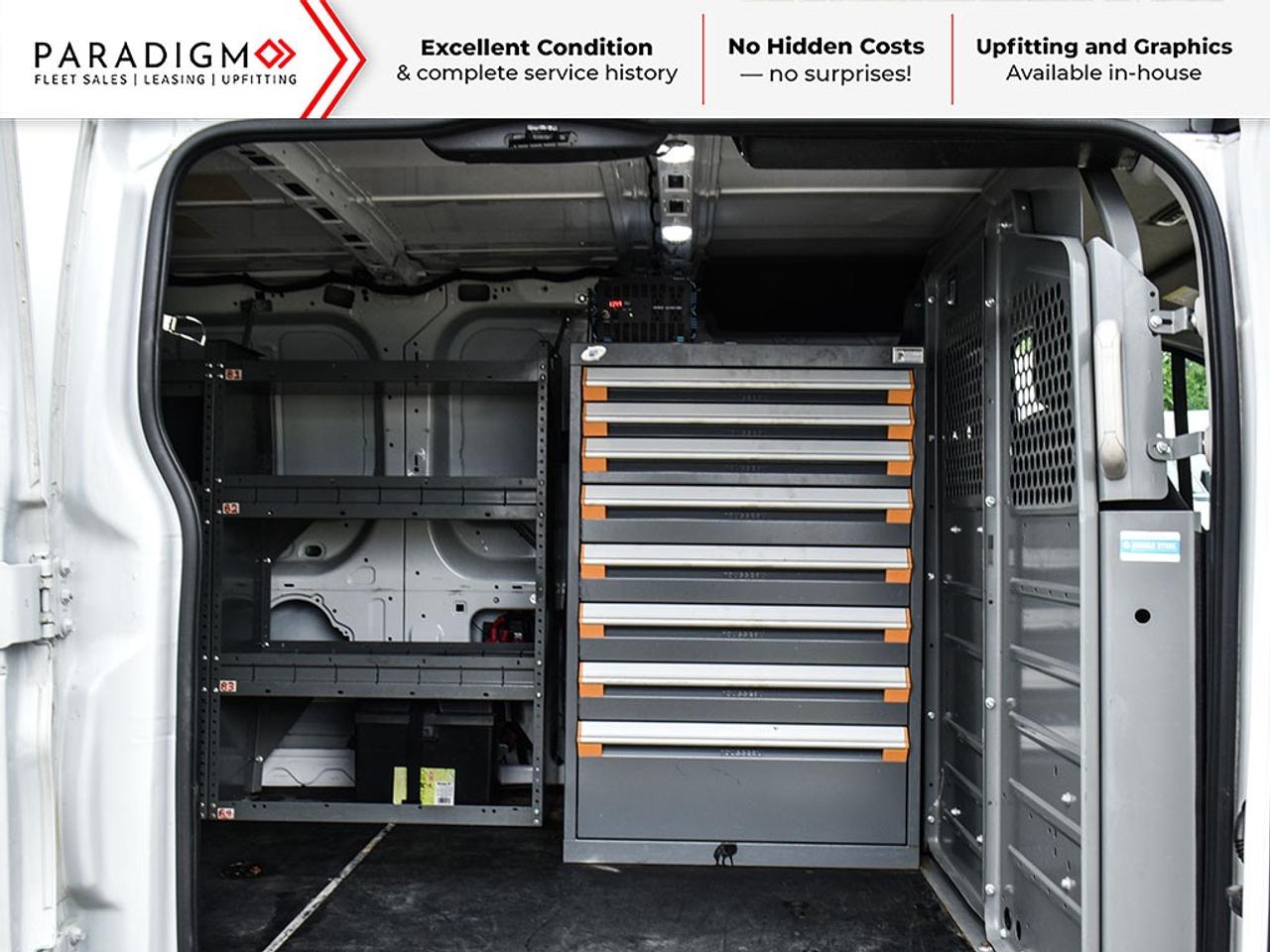 2019 Ford Transit Van T-250 148  Low Rf 9000 GVWR Swing-Out RH Dr Photo