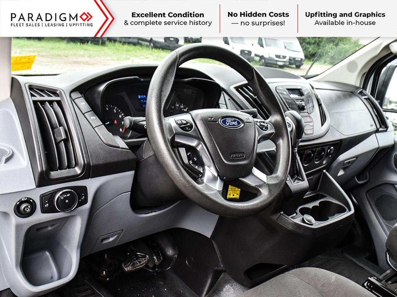2019 Ford Transit Van T-250 148  Low Rf 9000 GVWR Swing-Out RH Dr Photo