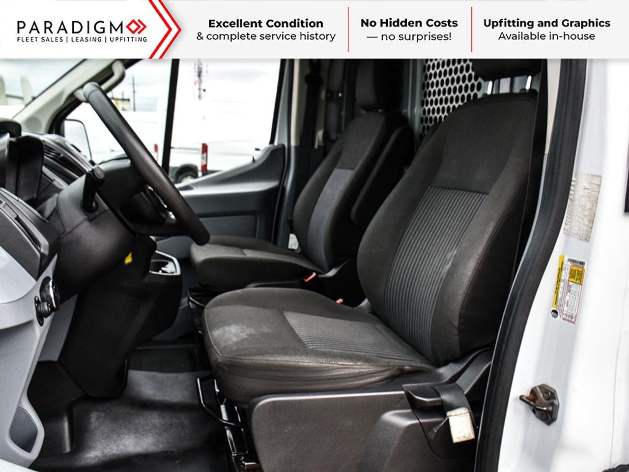 2019 Ford Transit Van T-250 148  Low Rf 9000 GVWR Swing-Out RH Dr Photo