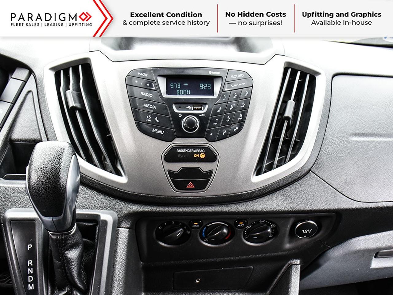 2019 Ford Transit Van T-250 148  Low Rf 9000 GVWR Swing-Out RH Dr Photo