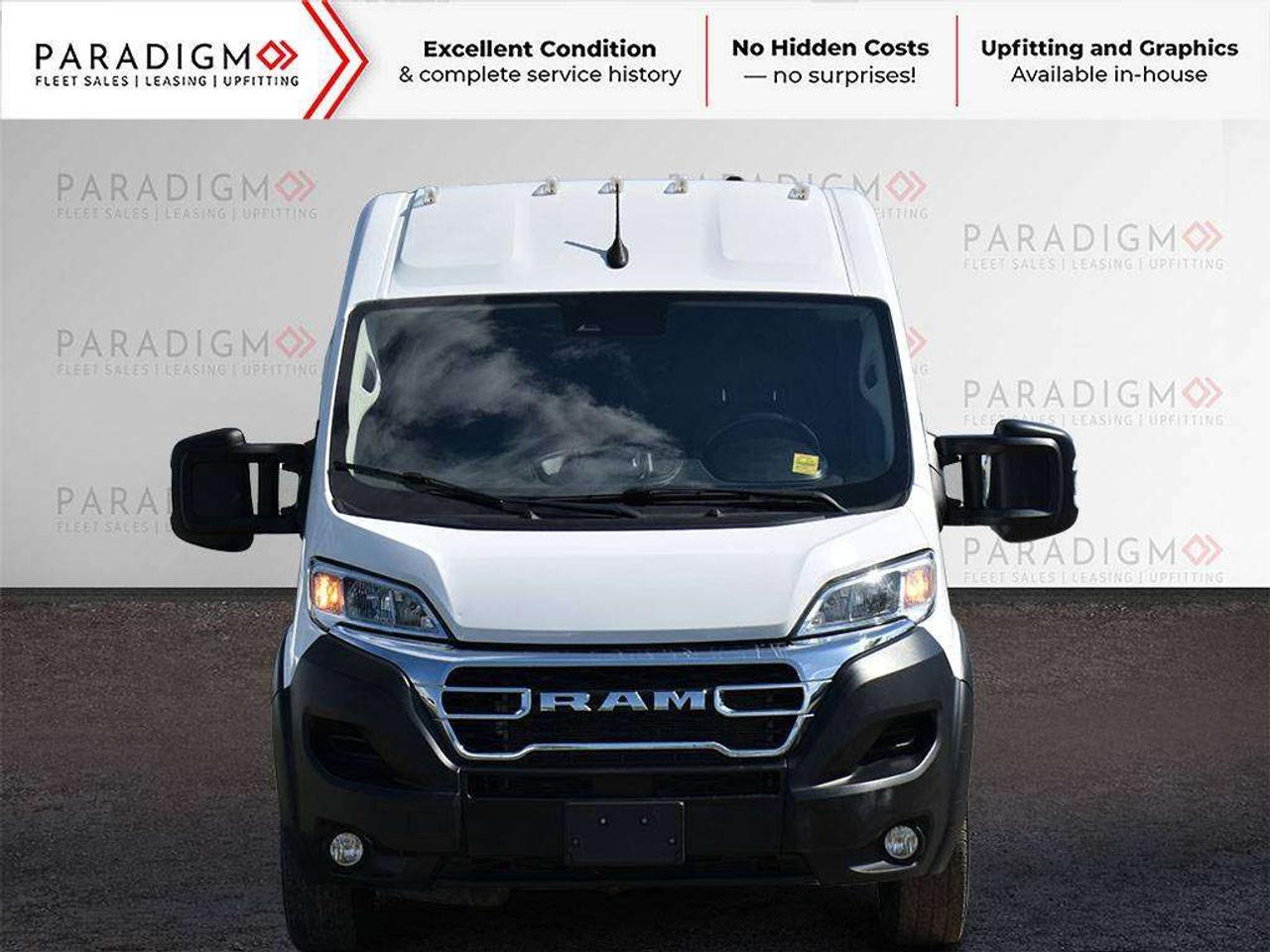 2023 RAM ProMaster 2500 159" High Roof Cargo Van Photo