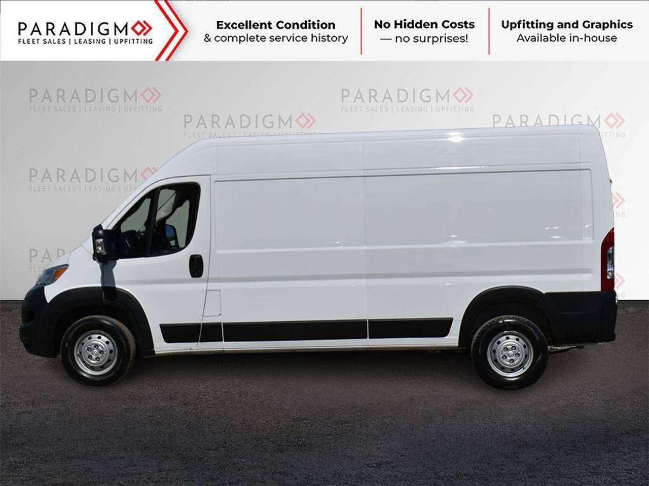 2023 RAM ProMaster 2500 159" High Roof Cargo Van Photo4