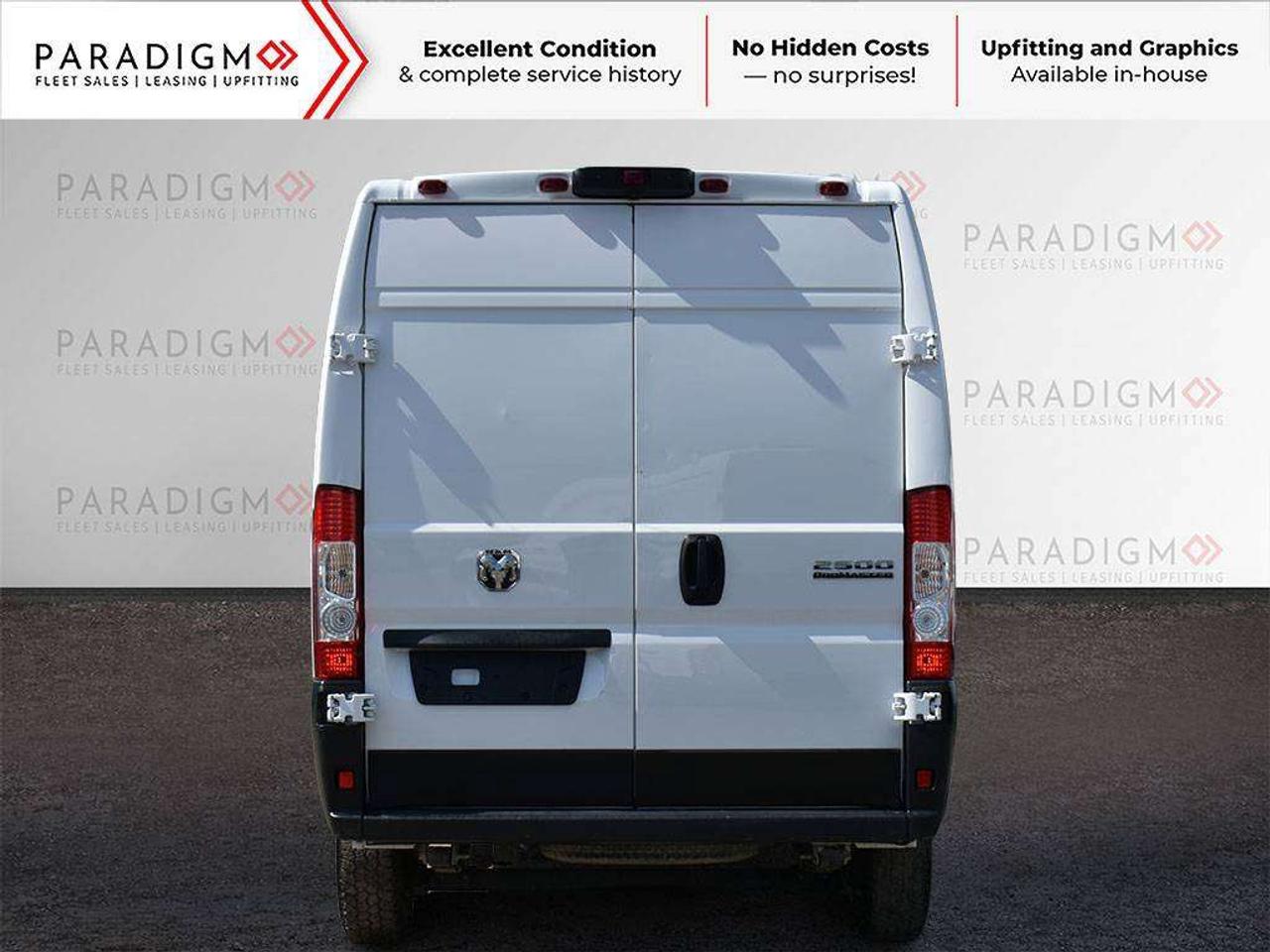 2023 RAM ProMaster 2500 159" High Roof Cargo Van Photo