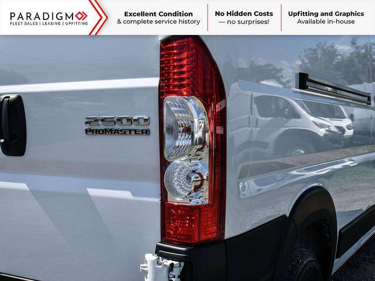 2023 RAM ProMaster 2500 159" High Roof Cargo Van Photo