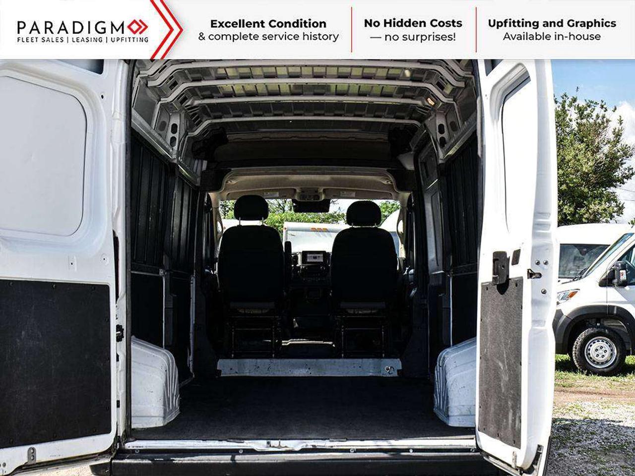 2023 RAM ProMaster 2500 159" High Roof Cargo Van Photo