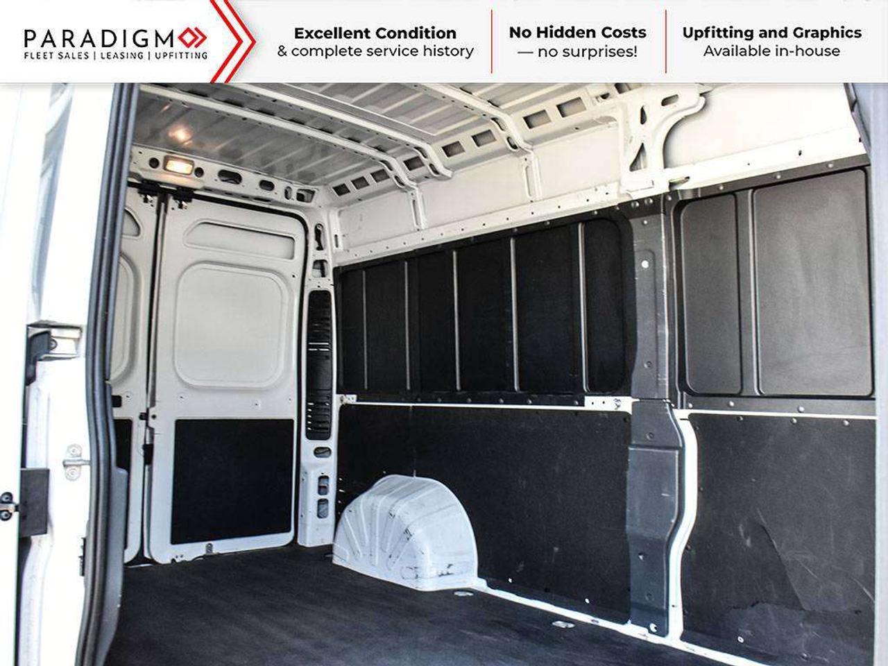 2023 RAM ProMaster 2500 159" High Roof Cargo Van Photo