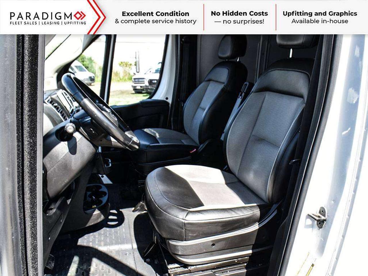 2023 RAM ProMaster 2500 159" High Roof Cargo Van Photo