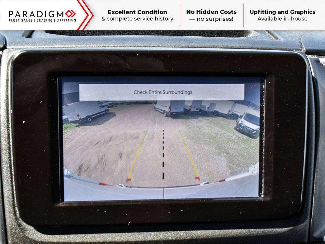 2023 RAM ProMaster 2500 159" High Roof Cargo Van Photo