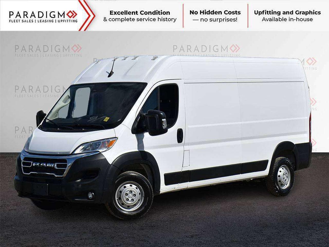 2023 RAM ProMaster 2500 159" High Roof Cargo Van Photo