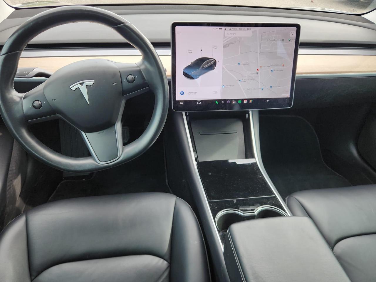 2019 Tesla Model 3 Long Range 4dr Rear-Wheel Drive Sedan Photo2