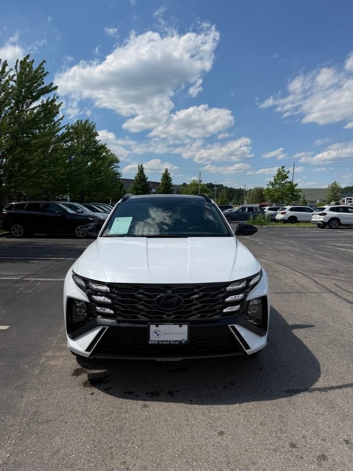 2026 Hyundai Tucson Hybrid N-Line 4dr All-Wheel Drive Photo