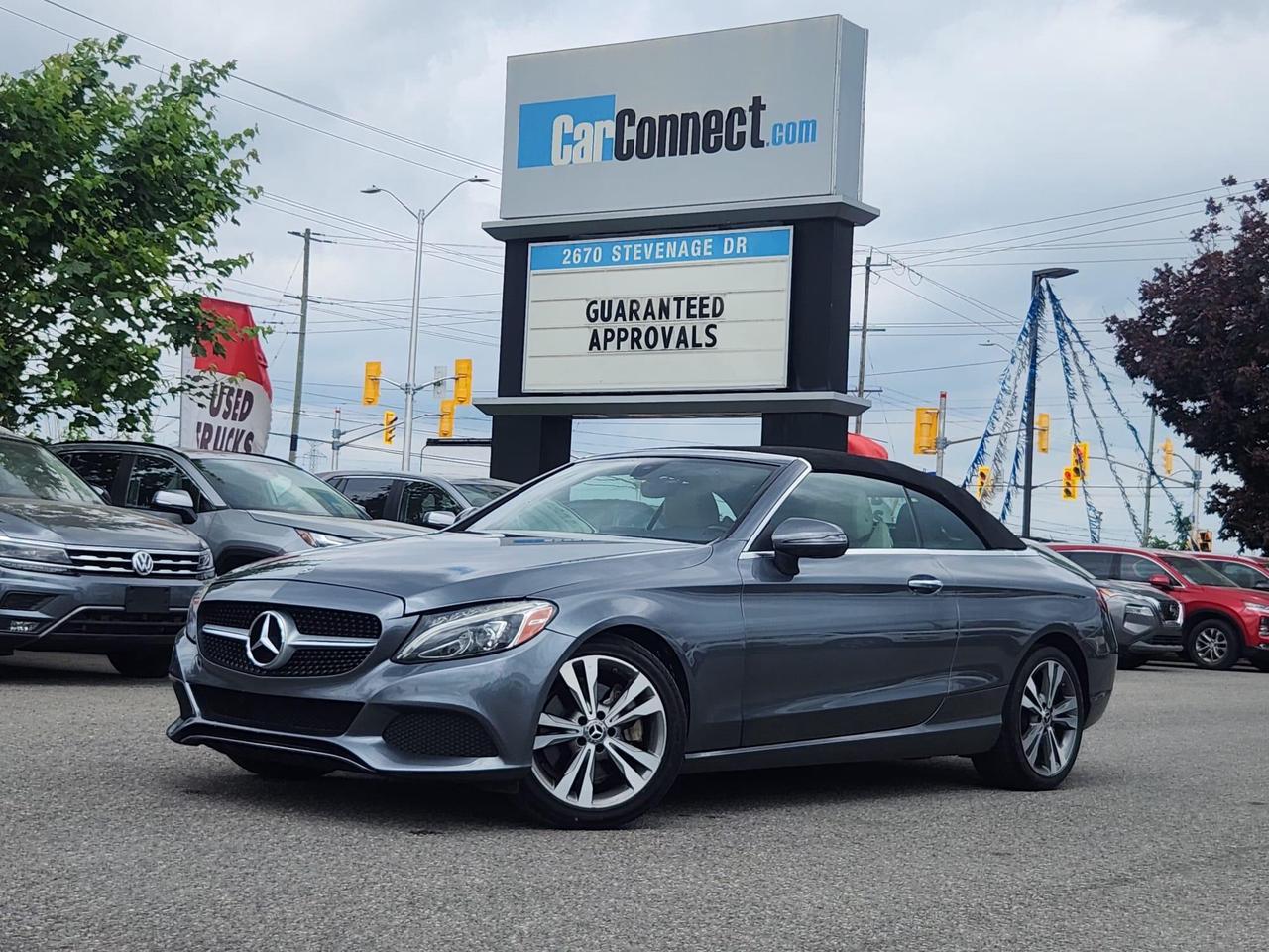 2018 Mercedes-Benz C-Class Base C 300 2dr All-Wheel Drive 4MATIC Cabriolet Photo