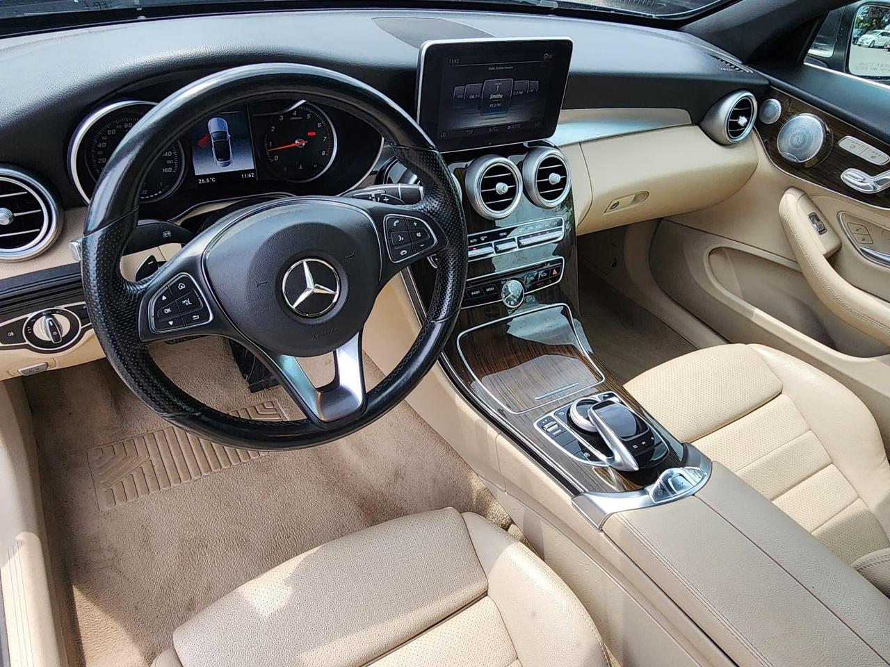 2018 Mercedes-Benz C-Class Base C 300 2dr All-Wheel Drive 4MATIC Cabriolet Photo
